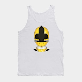 Yellow Samurai Ranger Tank Top